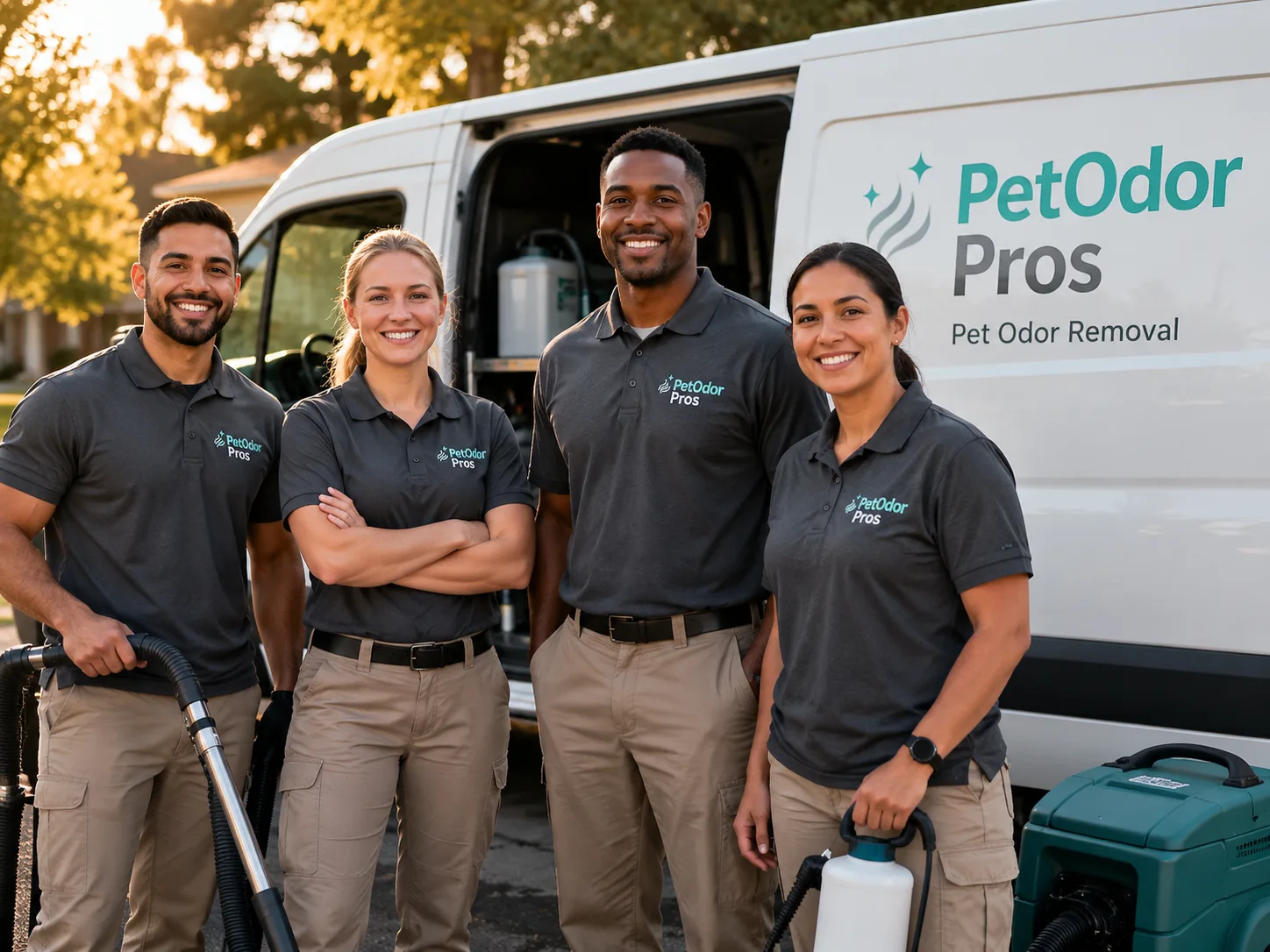 Pet Odor Removal team serving Campbell, MN